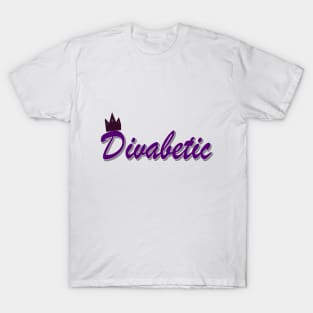 Divabetic Purple T-Shirt